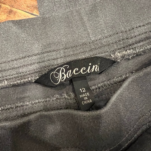 Gray Pull On Jegging - Picture 3 of 4